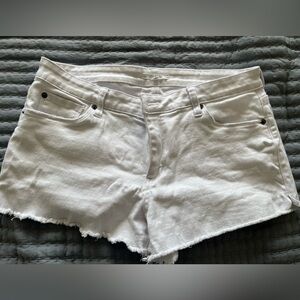 STS Blue- white jean shorts